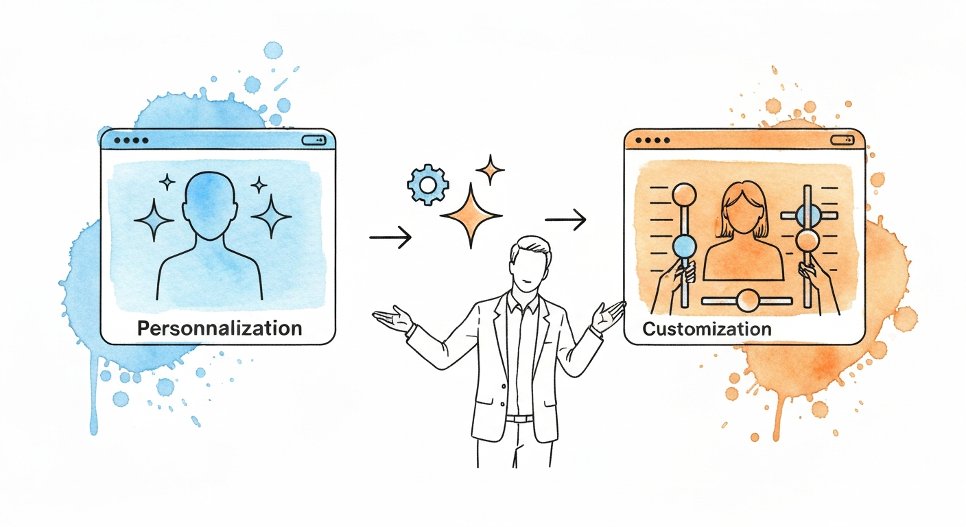 Personalize vs Customize Choosing the Right Strategy for Growth