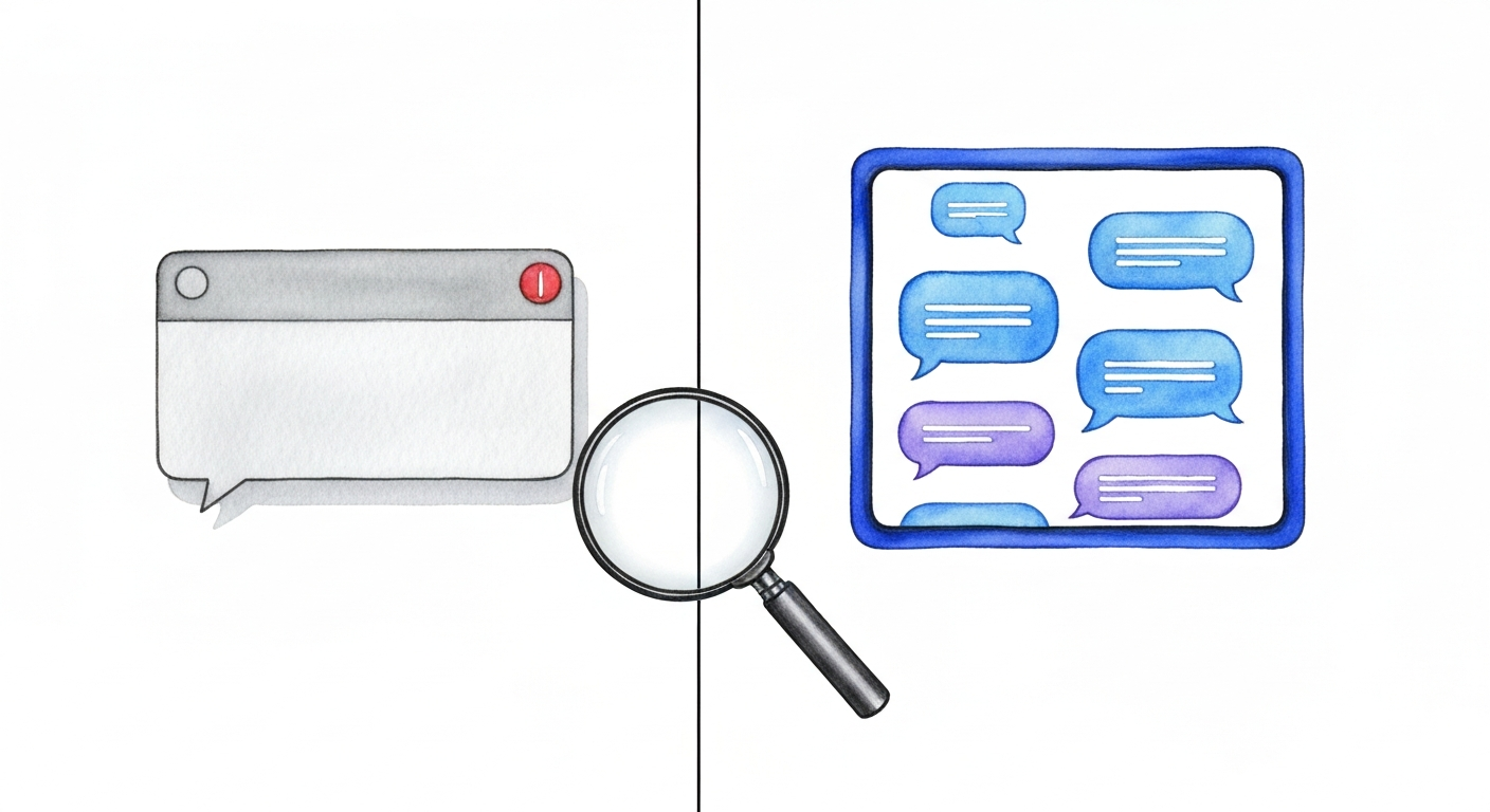 ProveSource Alternative: Conversations Beat Popups